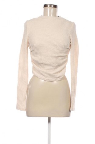 Bluză de femei SHEIN, Mărime M, Culoare Bej, Preț 18,99 Lei