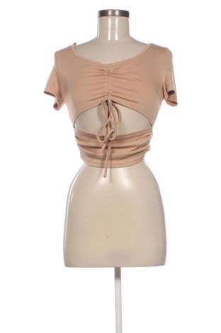 Damen Shirt SHEIN, Größe S, Farbe Braun, Preis 10,00 €