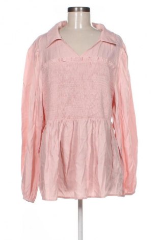 Дамска блуза SHEIN, Размер 3XL, Цвят Розов, Цена 9,78 €