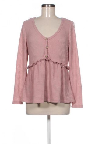 Дамска блуза SHEIN, Размер XL, Цвят Розов, Цена 9,78 €