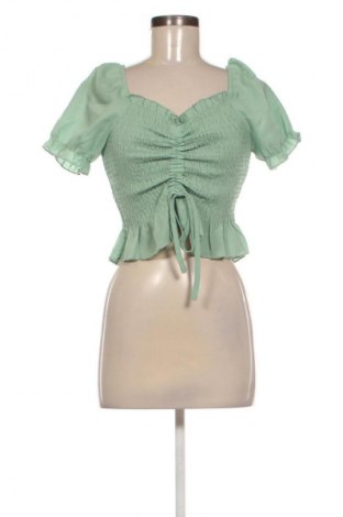 Dámská halenka SHEIN, Velikost M, Barva Zelená, Cena  139,00 Kč