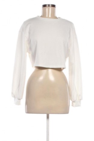 Γυναικεία μπλούζα SHEIN, Μέγεθος S, Χρώμα Λευκό, Τιμή 10,00 €