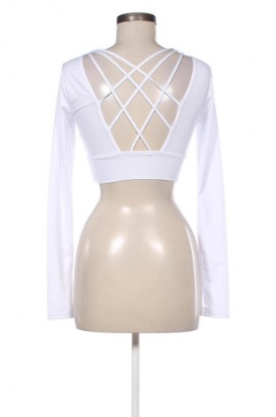 Γυναικεία μπλούζα SHEIN, Μέγεθος S, Χρώμα Λευκό, Τιμή 9,78 €