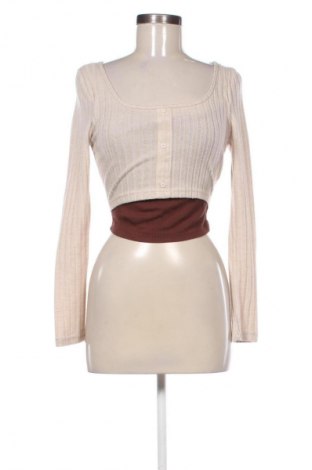 Bluză de femei SHEIN, Mărime S, Culoare Bej, Preț 52,13 Lei