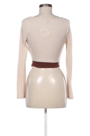 Bluză de femei SHEIN, Mărime S, Culoare Bej, Preț 52,13 Lei