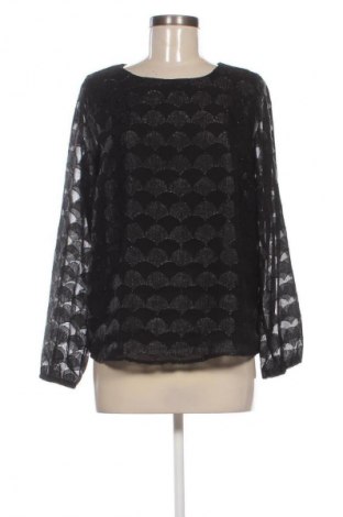 Damen Shirt Saint Tropez, Größe M, Farbe Schwarz, Preis 4,99 €