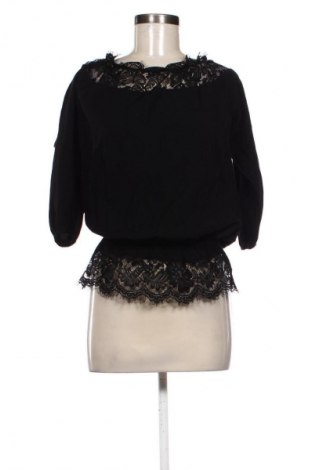 Damen Shirt Saint Tropez, Größe S, Farbe Schwarz, Preis 17,00 €