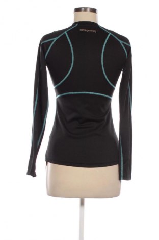 Damen Shirt Salming, Größe XS, Farbe Schwarz, Preis 13,81 €