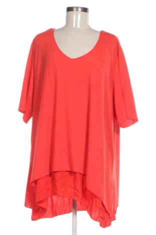 Damen Shirt Samoon, Größe XXL, Farbe Rot, Preis € 8,99