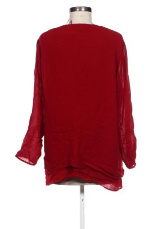 Dámská halenka Samoon, Velikost XL, Barva Červená, Cena  1 322,00 Kč