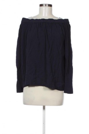 Bluză de femei Samsoe & Samsoe, Mărime S, Culoare Albastru, Preț 466,01 Lei
