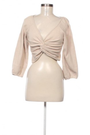 Bluzka damska Seed, Rozmiar M, Kolor Beżowy, Cena 31,99 zł