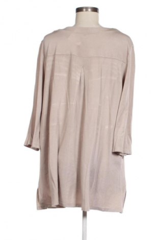 Γυναικεία μπλούζα Selection By Ulla Popken, Μέγεθος XL, Χρώμα  Μπέζ, Τιμή 17,46 €