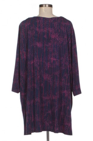 Γυναικεία μπλούζα Selection By Ulla Popken, Μέγεθος 3XL, Χρώμα Μπλέ, Τιμή 18,99 €