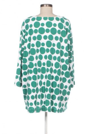 Γυναικεία μπλούζα Selection By Ulla Popken, Μέγεθος 3XL, Χρώμα Πολύχρωμο, Τιμή 18,99 €