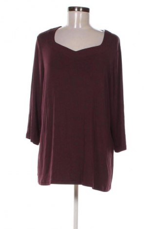 Γυναικεία μπλούζα Selection By Ulla Popken, Μέγεθος L, Χρώμα Βιολετί, Τιμή 13,99 €