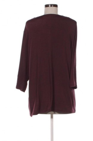 Γυναικεία μπλούζα Selection By Ulla Popken, Μέγεθος L, Χρώμα Βιολετί, Τιμή 13,99 €