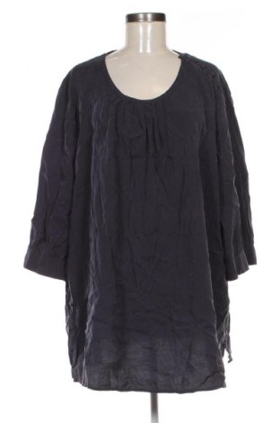 Bluzka damska Selection By Ulla Popken, Rozmiar 4XL, Kolor Niebieski, Cena 69,99 zł