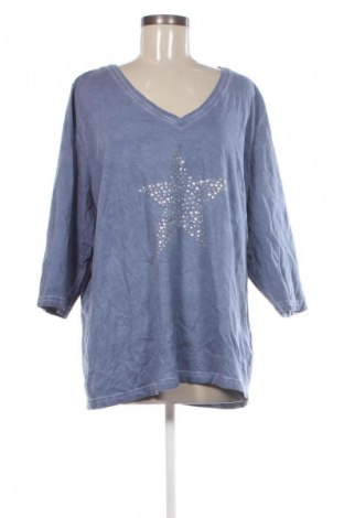 Dámska blúza Sheego, Veľkosť XXL, Farba Modrá, Cena  11,95 €