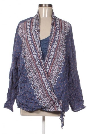 Damen Shirt Sheego, Größe 3XL, Farbe Mehrfarbig, Preis 19,99 €