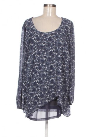 Дамска блуза Sheego, Размер XXL, Цвят Многоцветен, Цена 10,22 €