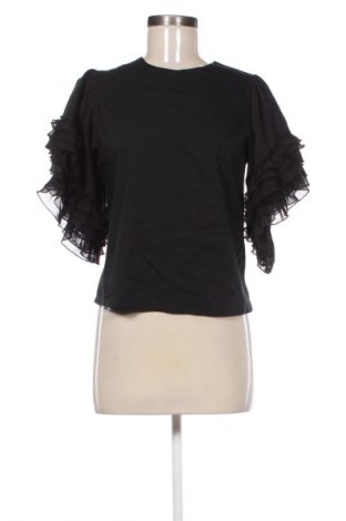 Damen Shirt Shine, Größe M, Farbe Schwarz, Preis € 10,00