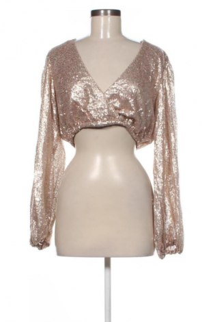 Damen Shirt Showpo, Größe L, Farbe Beige, Preis € 18,99