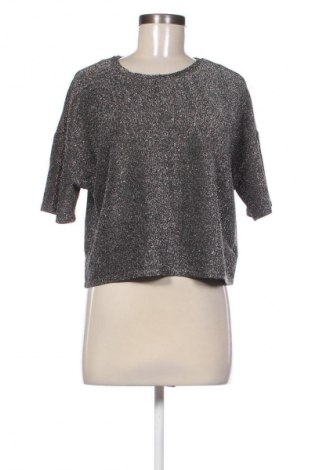 Bluzka damska Sinsay, Rozmiar M, Kolor Srebrzysty, Cena 52,00 zł