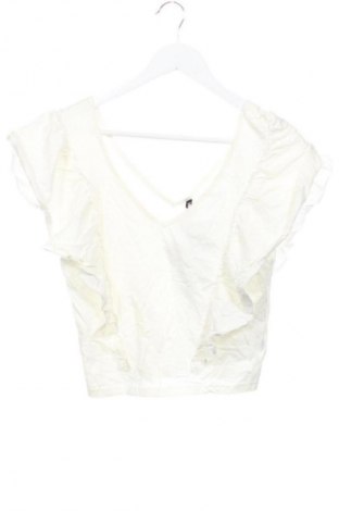 Bluzka damska Sinsay, Rozmiar L, Kolor ecru, Cena 85,00 zł