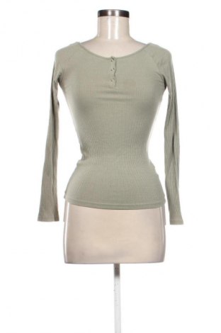 Bluză de femei Sinsay, Mărime XS, Culoare Verde, Preț 50,59 Lei