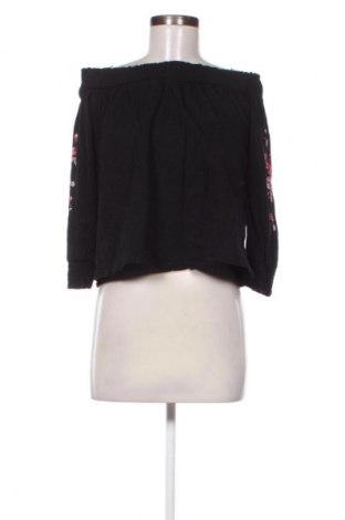 Γυναικεία μπλούζα Sinsay, Μέγεθος S, Χρώμα Μαύρο, Τιμή 9,78 €