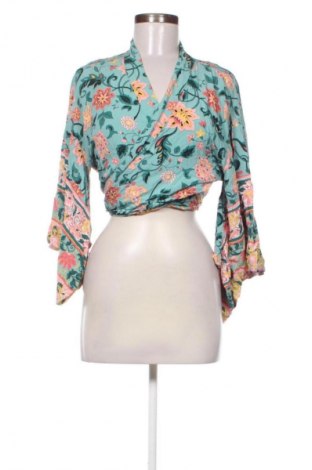 Γυναικεία μπλούζα Sinsay, Μέγεθος S, Χρώμα Πολύχρωμο, Τιμή 9,78 €