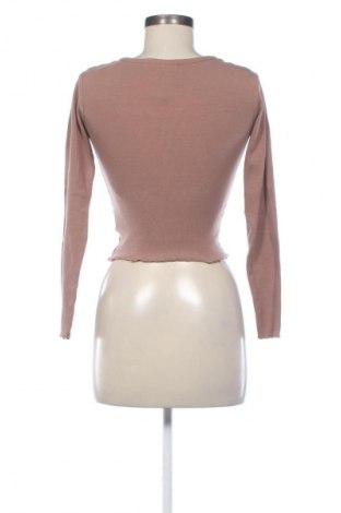 Damen Shirt Sinsay, Größe XS, Farbe Braun, Preis 10,00 €