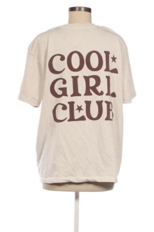 Bluzka damska Sinsay, Rozmiar L, Kolor ecru, Cena 53,99 zł