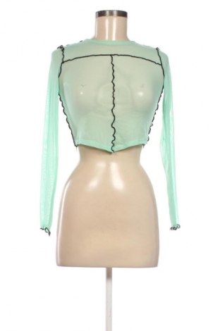 Γυναικεία μπλούζα Sinsay, Μέγεθος XS, Χρώμα Πράσινο, Τιμή 8,96 €