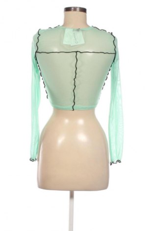 Γυναικεία μπλούζα Sinsay, Μέγεθος XS, Χρώμα Πράσινο, Τιμή 8,96 €