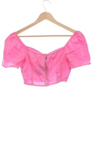 Dámská halenka Sinsay, Velikost S, Barva Růžová, Cena  275,00 Kč