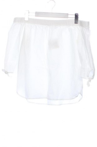 Bluzka damska Sinsay, Rozmiar L, Kolor Biały, Cena 52,00 zł