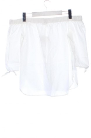 Bluzka damska Sinsay, Rozmiar L, Kolor Biały, Cena 52,00 zł