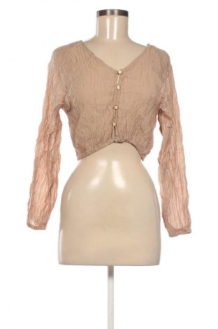 Dámská halenka Sinsay, Velikost XS, Barva Béžová, Cena  283,00 Kč