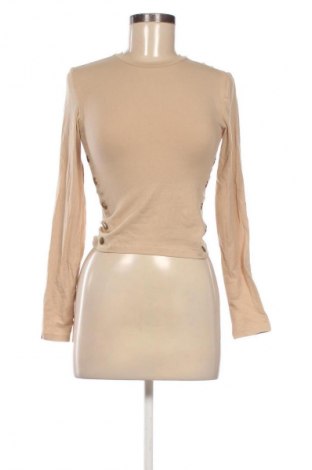 Dámská halenka Sinsay, Velikost XS, Barva Béžová, Cena  277,00 Kč