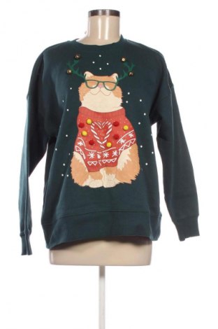 Bluză de femei Sinsay, Mărime L, Culoare Verde, Preț 104,00 Lei