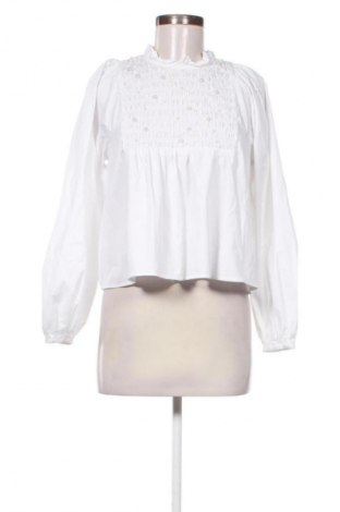 Bluză de femei Sinsay, Mărime S, Culoare Alb, Preț 51,00 Lei
