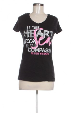 Damen T-Shirt Soccx, Größe S, Farbe Schwarz, Preis € 15,99