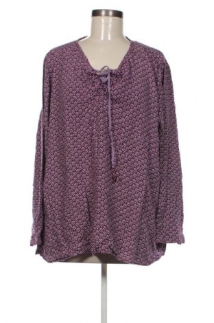 Γυναικεία μπλούζα Sonja Blank, Μέγεθος 3XL, Χρώμα Πολύχρωμο, Τιμή 6,99 €