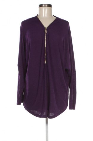 Damen Shirt St. Frock, Größe XL, Farbe Lila, Preis 16,99 €