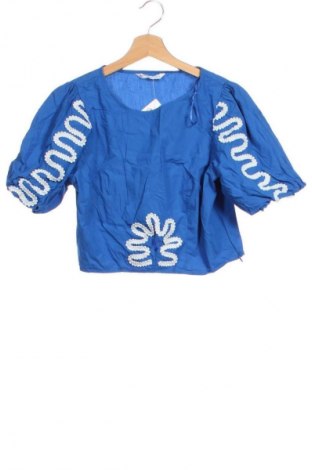 Női blúz Stradivarius, Méret M, Szín Kék, Ár 4 132 Ft