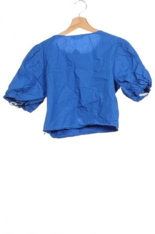 Női blúz Stradivarius, Méret M, Szín Kék, Ár 4 132 Ft