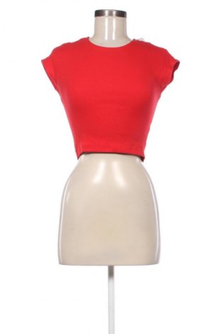 Γυναικεία μπλούζα Stradivarius, Μέγεθος M, Χρώμα Κόκκινο, Τιμή 9,78 €