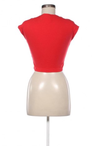 Γυναικεία μπλούζα Stradivarius, Μέγεθος M, Χρώμα Κόκκινο, Τιμή 9,78 €